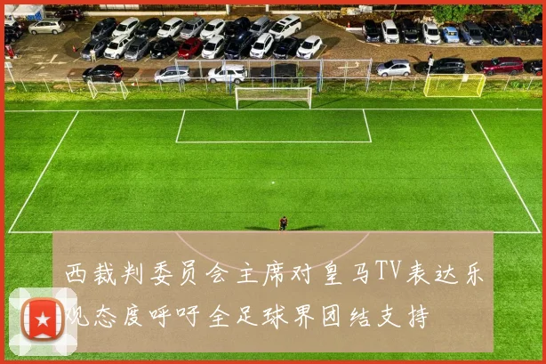 西裁判委员会主席对皇马TV表达乐观态度呼吁全足球界团结支持